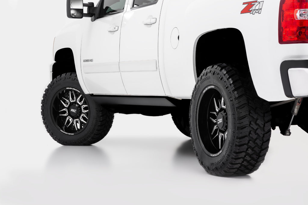 86 Series Wheel One-Piece Gloss Black 20x10 8x180 -19mm Rough Country