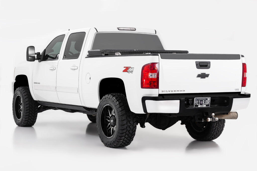 86 Series Wheel One-Piece Gloss Black 20x10 8x180 -19mm Rough Country