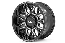 Load image into Gallery viewer, 86 Series Wheel One-Piece Gloss Black 20x10 8x6.5 -19mm Rough Country