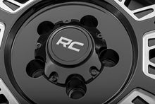 Cargar imagen en el visor de la galería, 86 Series Wheel One-Piece Gloss Black 20x10 8x170 -19mm Rough Country