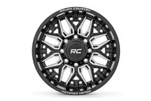 Load image into Gallery viewer, 86 Series Wheel One-Piece Gloss Black 22x10 6x5.5 -25mm Rough Country