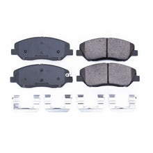 Cargar imagen en el visor de la galería, Power Stop 07-10 Hyundai Entourage Front Z17 Evolution Ceramic Brake Pads w/Hardware