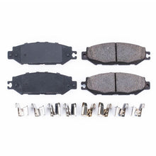 Cargar imagen en el visor de la galería, Power Stop 93-00 Lexus LS400 Rear Z17 Evolution Ceramic Brake Pads w/Hardware