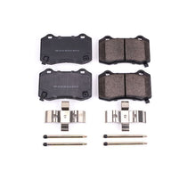 Cargar imagen en el visor de la galería, Power Stop 04-07 Cadillac CTS Rear Z17 Evolution Ceramic Brake Pads w/Hardware
