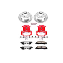 Cargar imagen en el visor de la galería, Power Stop 03-06 Chevrolet Silverado 1500 Rear Z36 Truck &amp; Tow Brake Kit w/Calipers