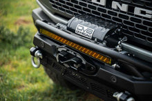 Cargar imagen en el visor de la galería, DV8 Offroad 20In Elite Series Amber LED Light Bar - Single Row