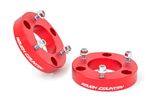 Load image into Gallery viewer, 2 Inch Leveling Kit Red 17-20 Titan Rough Country