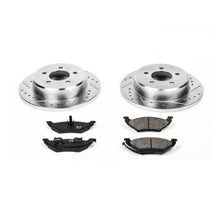 Cargar imagen en el visor de la galería, Power Stop 97-99 Chrysler Town &amp; Country Rear Z23 Evolution Sport Brake Kit