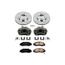 Cargar imagen en el visor de la galería, Power Stop 97-01 Acura Integra Front Autospecialty Brake Kit w/Calipers