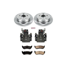 Cargar imagen en el visor de la galería, Power Stop 96-02 Ford Crown Victoria Rear Autospecialty Brake Kit w/Calipers