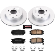 Cargar imagen en el visor de la galería, Power Stop 06-12 Mitsubishi Eclipse Rear Z17 Evolution Geomet Coated Brake Kit