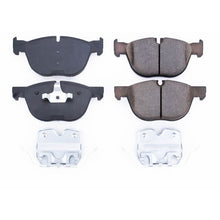 Cargar imagen en el visor de la galería, Power Stop 16-18 BMW X4 Front Z17 Evolution Ceramic Brake Pads w/Hardware