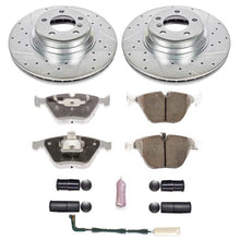 Cargar imagen en el visor de la galería, Power Stop 02-05 BMW 745i Front Z26 Street Warrior Brake Kit
