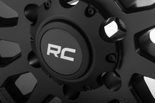 Load image into Gallery viewer, 87 Series Wheel Simulated Beadlock Black/Machined 17x8.5 6x5.5 +0mm Rough Country