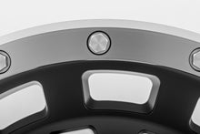 Load image into Gallery viewer, 87 Series Wheel Simulated Beadlock Black/Machined 17x8.5 6x5.5 +0mm Rough Country