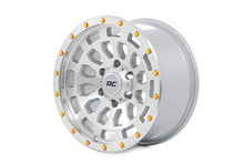 Cargar imagen en el visor de la galería, 87 Series Wheel Simulated Beadlock Full Machine 17x8.5 6x5.5 +0mm Rough Country