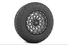 Load image into Gallery viewer, 87 Series Wheel Simulated Beadlock Gray/Black 17x8.5 6x5.5 +0mm Rough Country