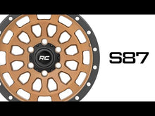 Load image into Gallery viewer, 87 Series Wheel Simulated Beadlock Bronze/Black 17x8.5 6x135 +0mm Rough Country