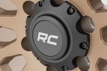 Cargar imagen en el visor de la galería, 87 Series Wheel Simulated Beadlock Bronze/Black 17x8.5 5x5 +0mm Rough Country