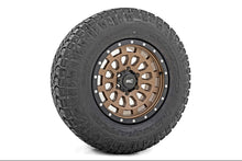 Cargar imagen en el visor de la galería, 87 Series Wheel Simulated Beadlock Bronze/Black 17x8.5 5x5 +0mm Rough Country