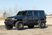 Cargar imagen en el visor de la galería, 87 Series Wheel Simulated Beadlock Bronze/Black 17x8.5 5x5 +0mm Rough Country