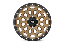 Load image into Gallery viewer, 87 Series Wheel Simulated Beadlock Bronze/Black 17x8.5 6x5.5 +25mm Rough Country