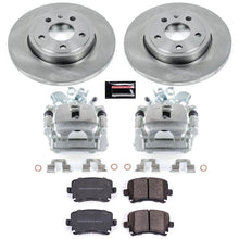 Cargar imagen en el visor de la galería, Power Stop 05-09 Audi A4 Rear Autospecialty Brake Kit w/Calipers