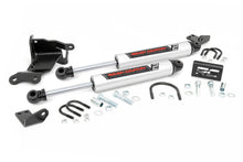 Cargar imagen en el visor de la galería, V2 Steering Stabilizer Dual 20-Up Jeep Gladiator JT/18-22 Wrangler JL Rough Country