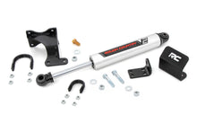 Cargar imagen en el visor de la galería, V2 Steering Stabilizer Axle Bracket 07-18 Jeep Wrangler JK Rough Country
