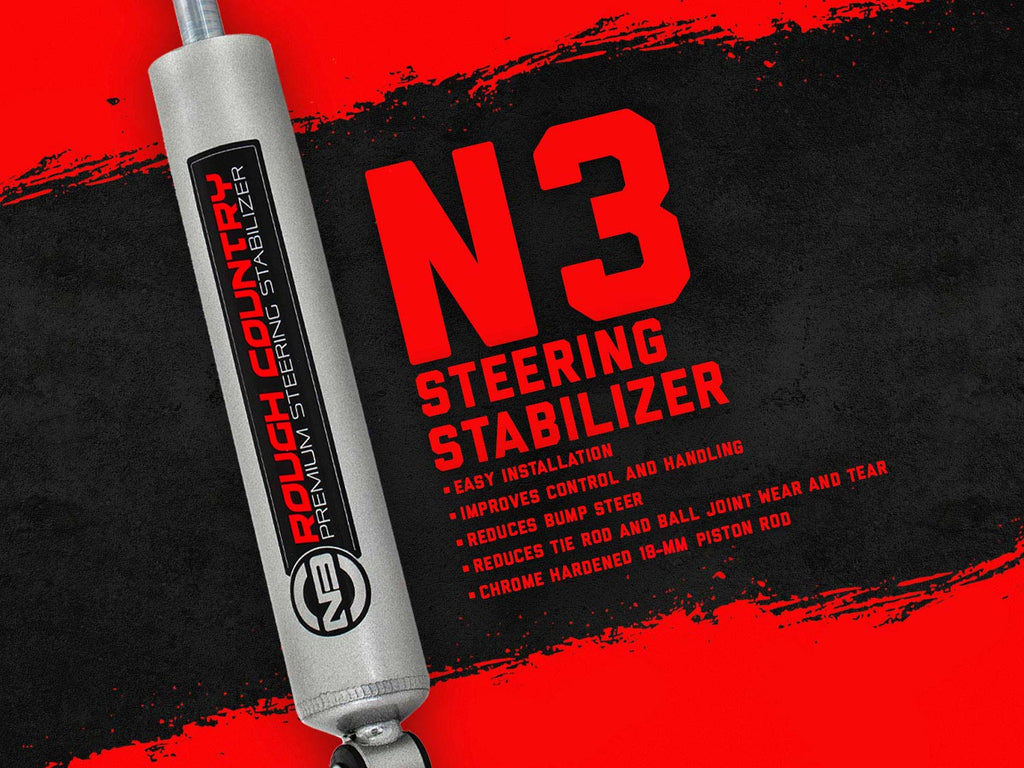 N3 Steering Stabilizer Chevy C10 Truck 2WD (1969-1987) Rough Country