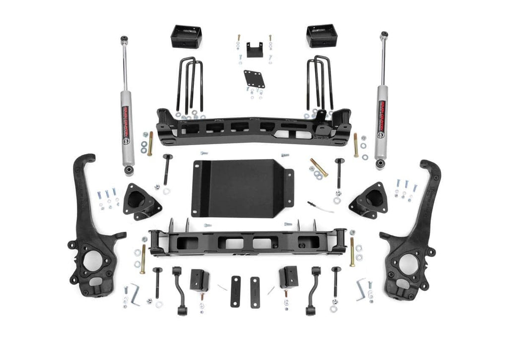 4 Inch Lift Kit Nissan Titan 2WD/4WD (2004-2015) Rough Country