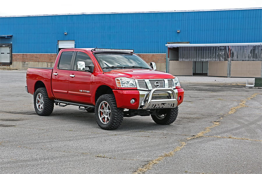 4 Inch Lift Kit Nissan Titan 2WD/4WD (2004-2015) Rough Country