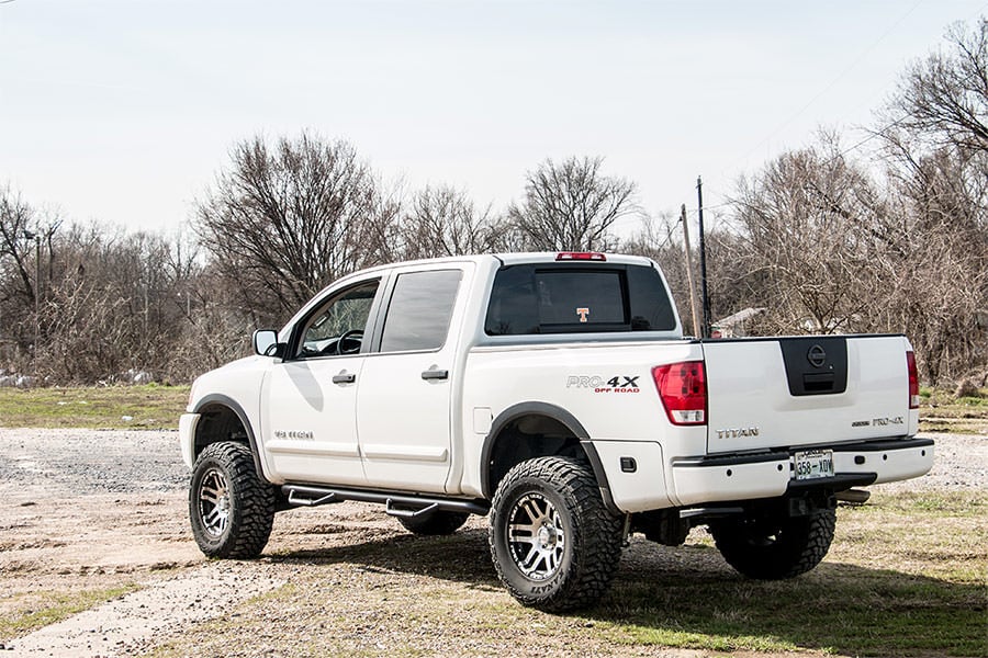 4 Inch Lift Kit Nissan Titan 2WD/4WD (2004-2015) Rough Country