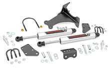 Load image into Gallery viewer, V2 Steering Stabilizer Dual 2-8 Inch Lift Ford F-250/F-350 Super Duty (05-26) Rough Country