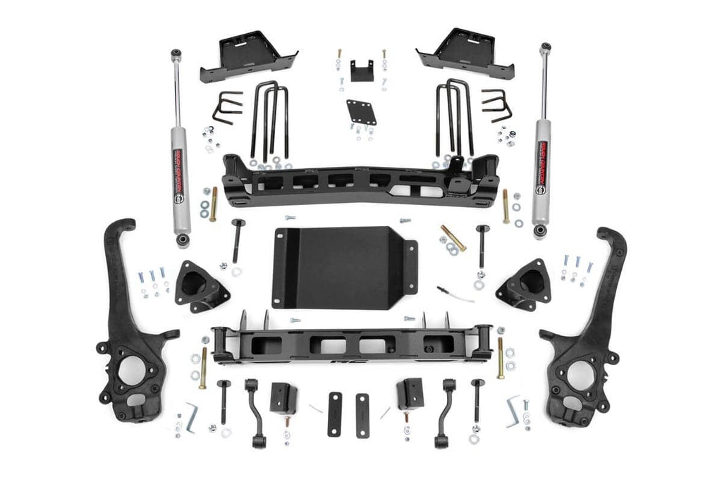 6 Inch Lift Kit Nissan Titan 2WD/4WD (2004-2015) Rough Country