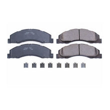 Cargar imagen en el visor de la galería, Power Stop 08-14 Ford E-150 Front Z17 Evolution Ceramic Brake Pads w/Hardware