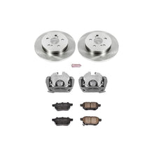 Cargar imagen en el visor de la galería, Power Stop 09-10 Pontiac Vibe Rear Autospecialty Brake Kit w/Calipers