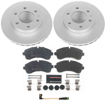 Cargar imagen en el visor de la galería, Power Stop 07-09 Dodge Sprinter 3500 Front Euro-Stop Brake Kit