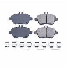 Cargar imagen en el visor de la galería, Power Stop 17-19 Infiniti QX30 Rear Z17 Evolution Ceramic Brake Pads w/Hardware
