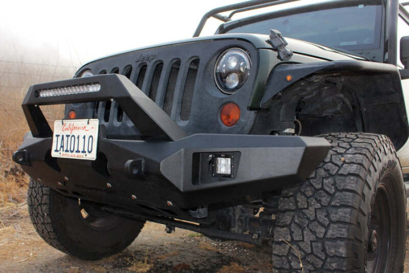 Body Armor 4x4 07-22 Jeep Wrangler JK/JL & Gladiator JT Orion Full-Width Front Bumper