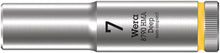Load image into Gallery viewer, Wera Magnetic Socket Rail A1 Deep 9 Pce Set 1/4&quot; Drive Metric | 05005410001