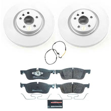 Cargar imagen en el visor de la galería, Power Stop 18-19 Jaguar E-Pace Front Euro-Stop Brake Kit