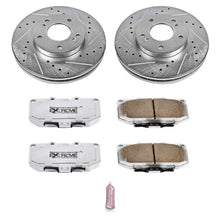 Cargar imagen en el visor de la galería, Power Stop 89-96 Nissan 300ZX Front Z26 Street Warrior Brake Kit