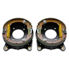 Cargar imagen en el visor de la galería, Wilwood Bracket Kit (Pair) - 12-Bolt Chevy 2.75/2.81 OFFSET 1PC 11.0x.81 Staggered