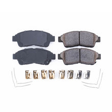 Cargar imagen en el visor de la galería, Power Stop 93-97 Geo Prizm Front Z17 Evolution Ceramic Brake Pads w/Hardware