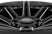 Cargar imagen en el visor de la galería, 88 Series Wheel One-Piece Gloss Black 17x9 6x5.5 +0mm Rough Country