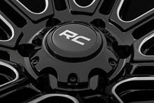 Cargar imagen en el visor de la galería, 88 Series Wheel One-Piece Gloss Black 17x9 6x5.5 +0mm Rough Country