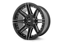 Load image into Gallery viewer, 88 Series Wheel One-Piece Gloss Black 17x9 5x5 -12mm Rough Country
