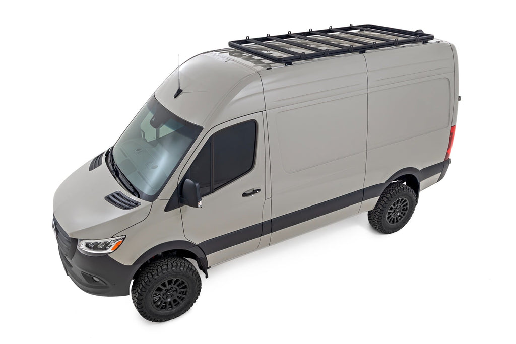 Roof Rack Mercedes-Benz Sprinter 3500 (19-22)/Sprinter 3500XD (19-25) Rough Country