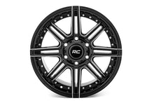 Cargar imagen en el visor de la galería, 88 Series Wheel One-Piece Gloss Black 20x10 5x4.5 -19mm Rough Country